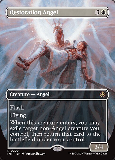 Restoration Angel (Borderless) - Innistrad Remastered