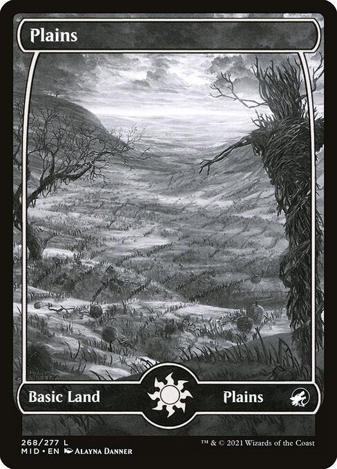 Plains (268) - Innistrad: Midnight Hunt