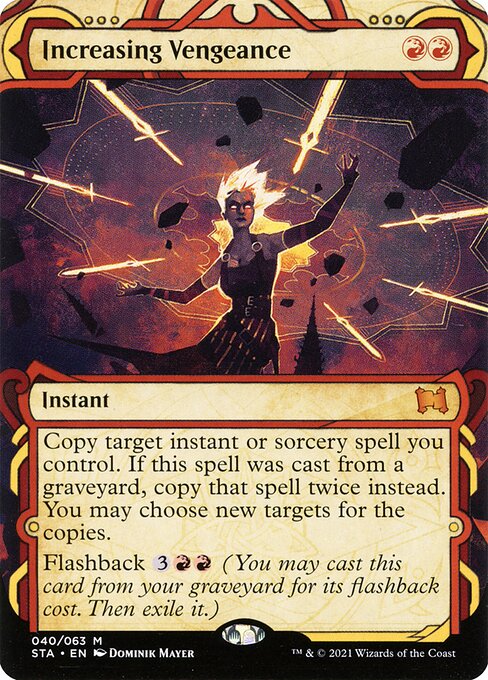 Increasing Vengeance - Strixhaven: Mystical Archives