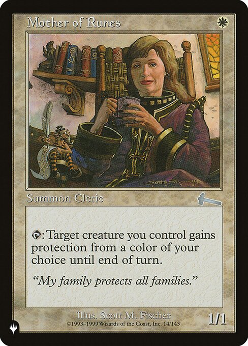 Mother of Runes (ULG) - The List Reprints