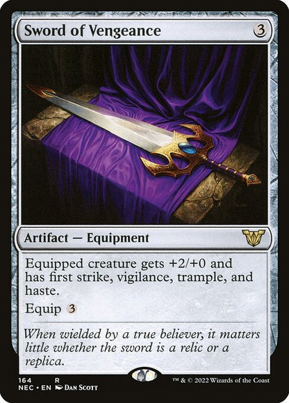 Sword of Vengeance - Commander: Kamigawa: Neon Dynasty