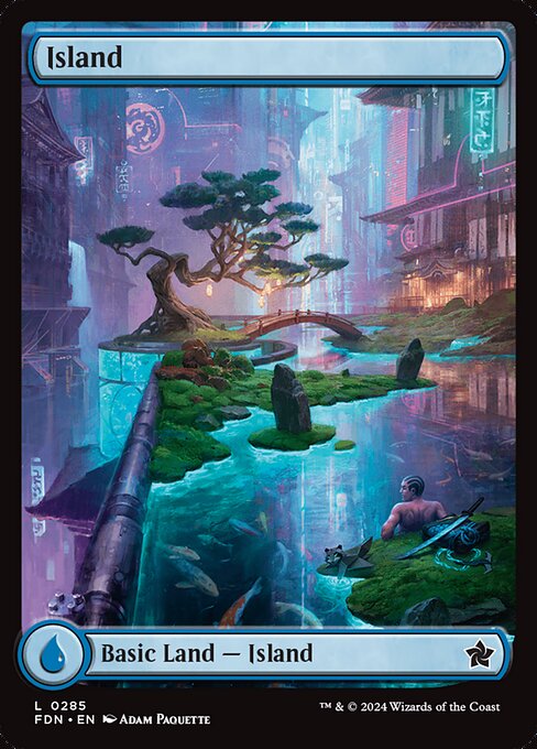 Island (0285) - Foundations
