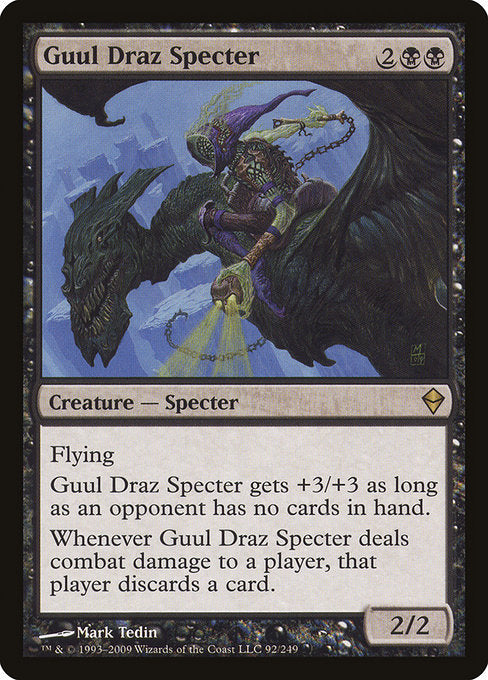 Guul Draz Specter - Zendikar