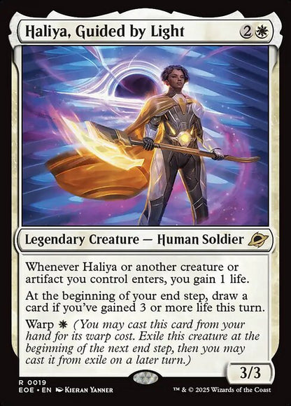Haliya, Guided by Light - Edge of Eternities