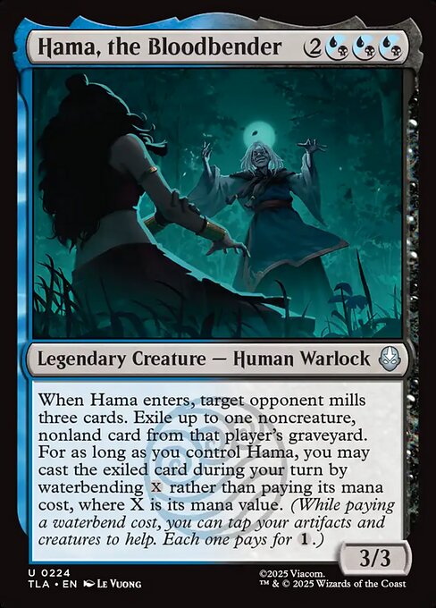 Hama, the Bloodbender - Avatar: The Last Airbender