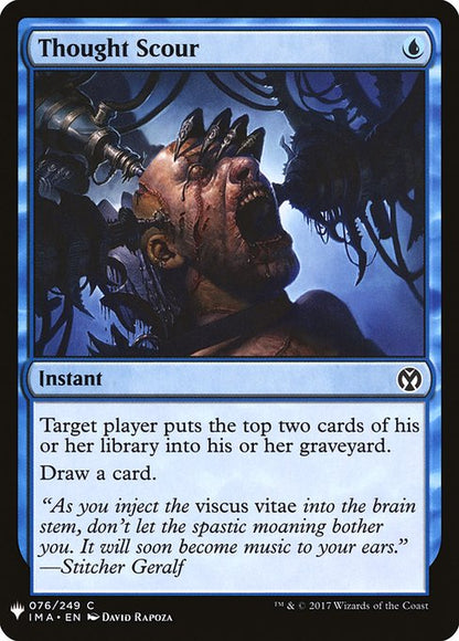 Thought Scour - The List Reprints