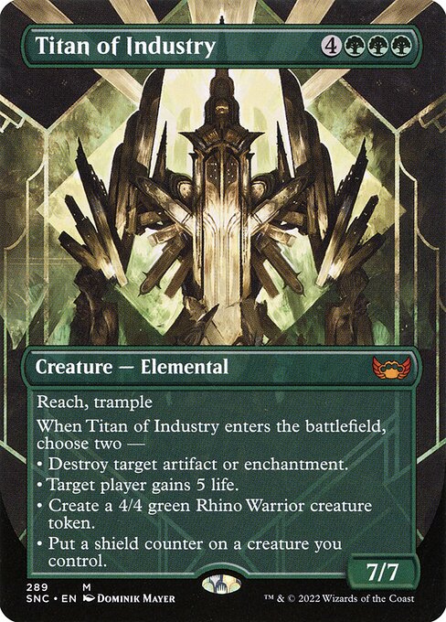Titan of Industry (Borderless) - Streets of New Capenna