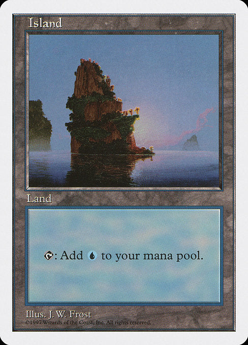 Island (435) - Fifth Edition