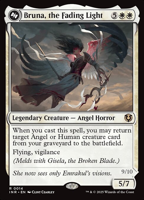 Bruna, the Fading Light - Innistrad Remastered