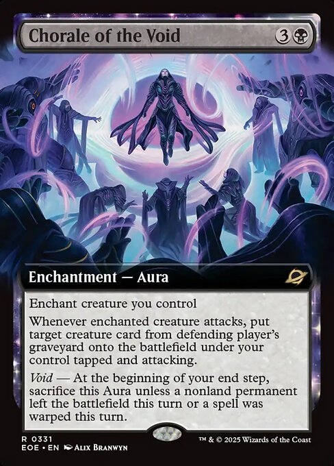Chorale of the Void (Extended Art) - Edge of Eternities