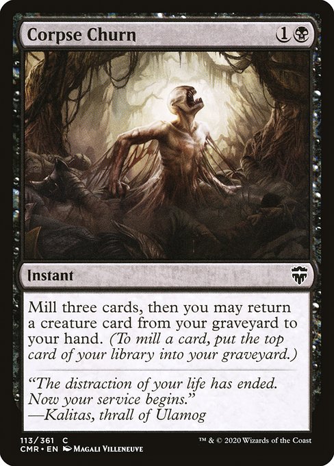Corpse Churn - Commander Legends