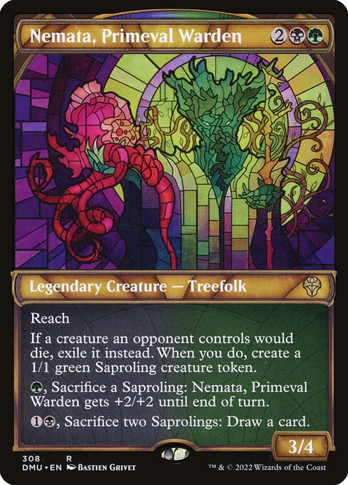 Nemata, Primeval Warden (Showcase) - Dominaria United