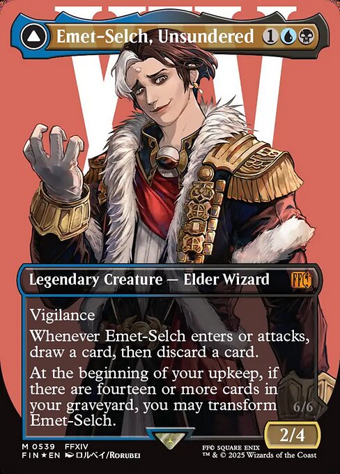 Emet-Selch, Unsundered - FINAL FANTASY