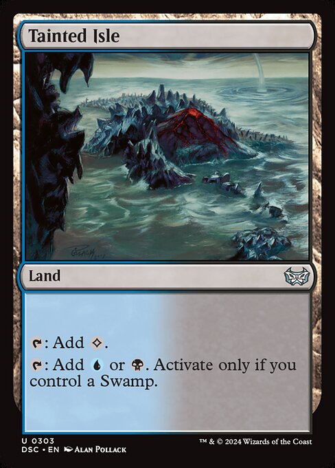 Tainted Isle - Commander: Wilds of Eldraine
