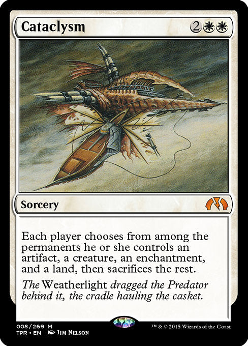Cataclysm - The List Reprints