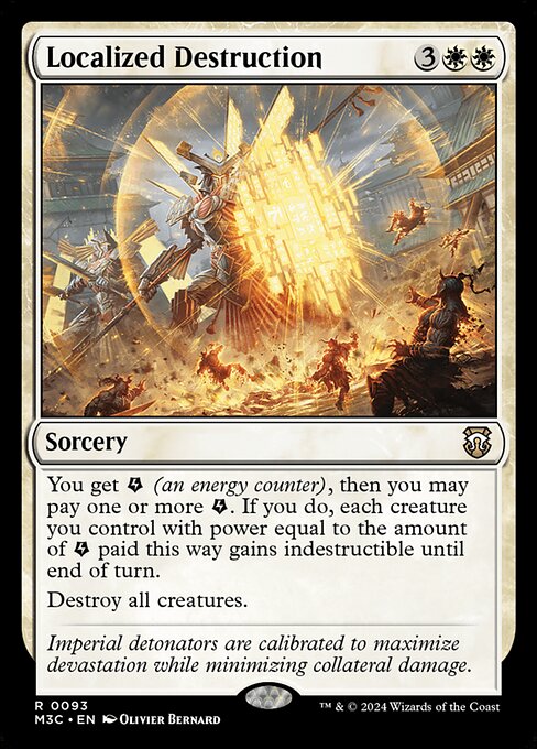 Localized Destruction - Commander: Modern Horizons 3
