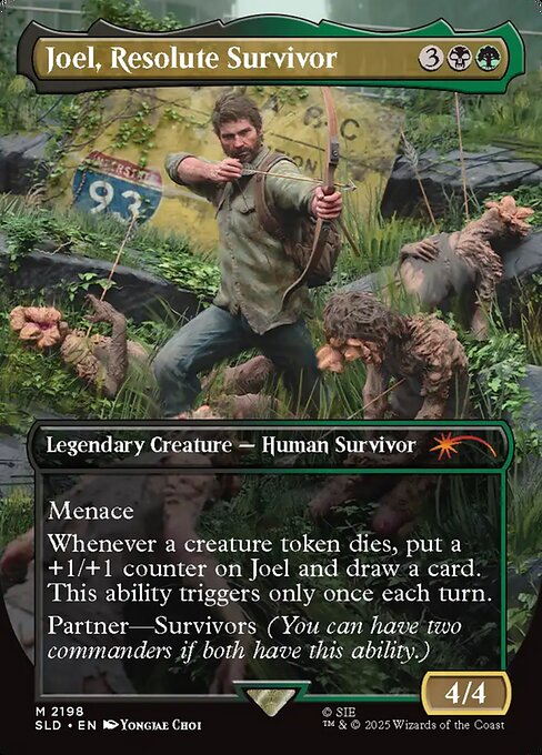 Joel, Resolute Survivor (Rainbow Foil) - Secret Lair Drop Series