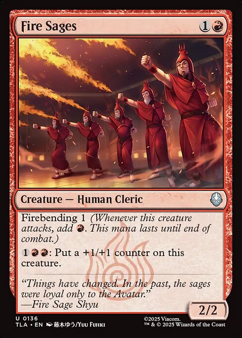 Fire Sages - Avatar: The Last Airbender