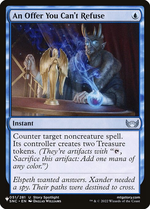 An Offer You Can't Refuse - The List Reprints