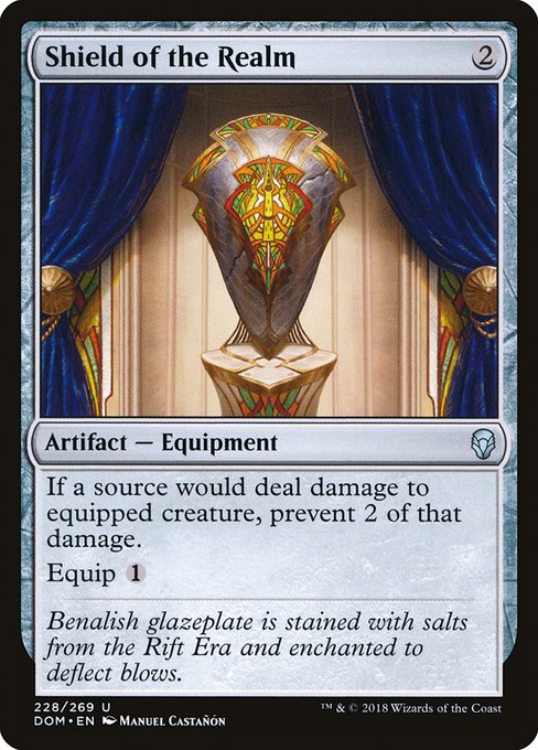 Shield of the Realm - Dominaria