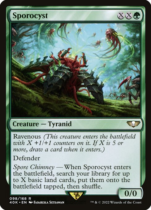 Sporocyst - Universes Beyond: Warhammer 40,000