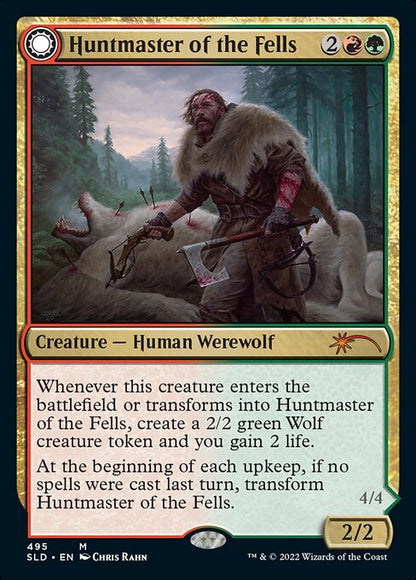 Huntmaster of the Fells (Foil) - Secret Lair Drop Series