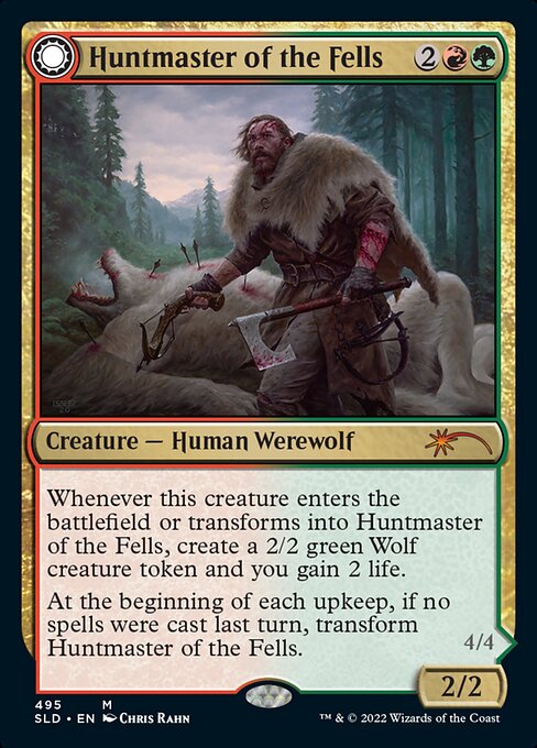 Huntmaster of the Fells - Secret Lair Drop Series