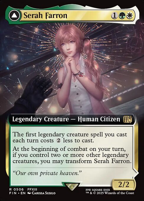 Serah Farron (Extended Art) - FINAL FANTASY