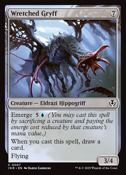Wretched Gryff - Innistrad Remastered