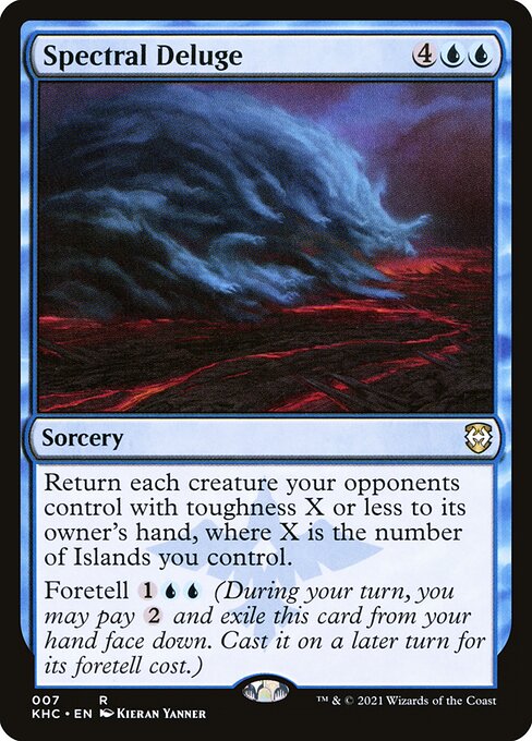 Spectral Deluge - Commander: Kaldheim