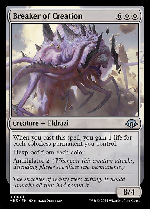 Breaker of Creation (Foil) - Modern Horizons 3