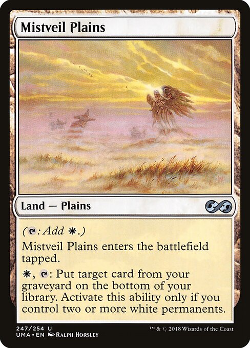 Mistveil Plains - Ultimate Masters