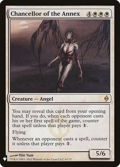 Chancellor of the Annex - The List Reprints