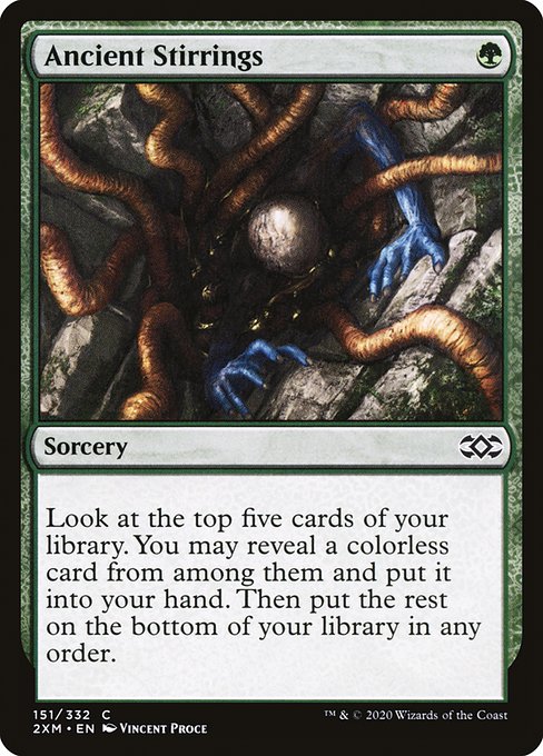 Ancient Stirrings - Commander: Modern Horizons 3
