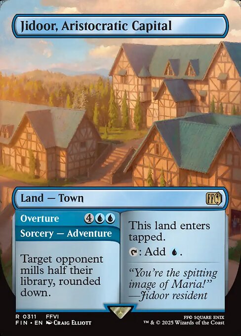 Jidoor, Aristocratic Capital - FINAL FANTASY