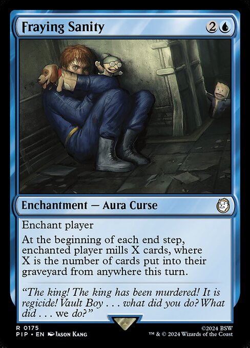 Fraying Sanity - Universes Beyond: Fallout