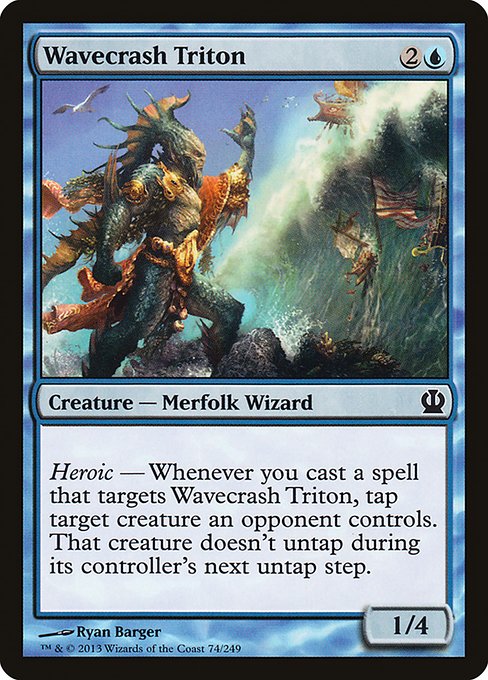 Wavecrash Triton - Theros