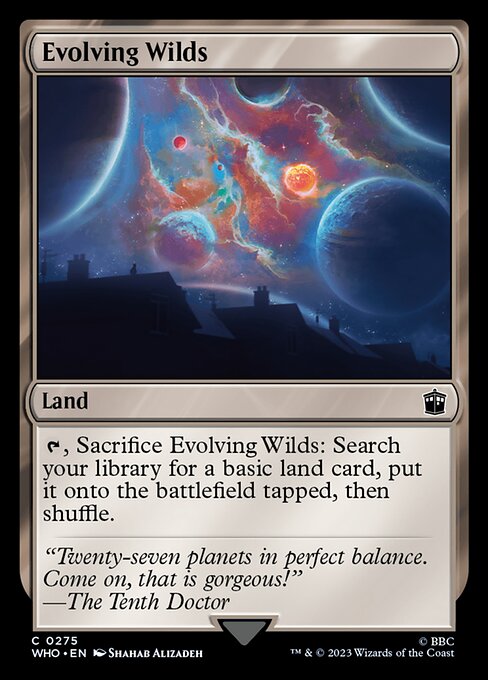 Evolving Wilds - Universes Beyond: Doctor Who