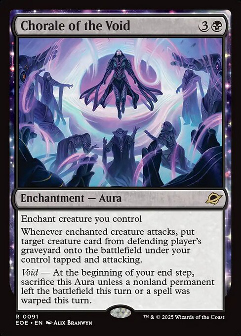 Chorale of the Void - Edge of Eternities