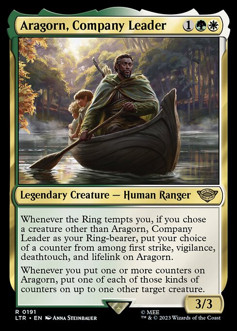 Aragorn, Company Leader - Universes Beyond: The Lord of the Rings: Tales of Middle-earth
