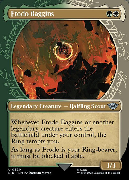 Frodo Baggins (Showcase) - Universes Beyond: The Lord of the Rings: Tales of Middle-earth