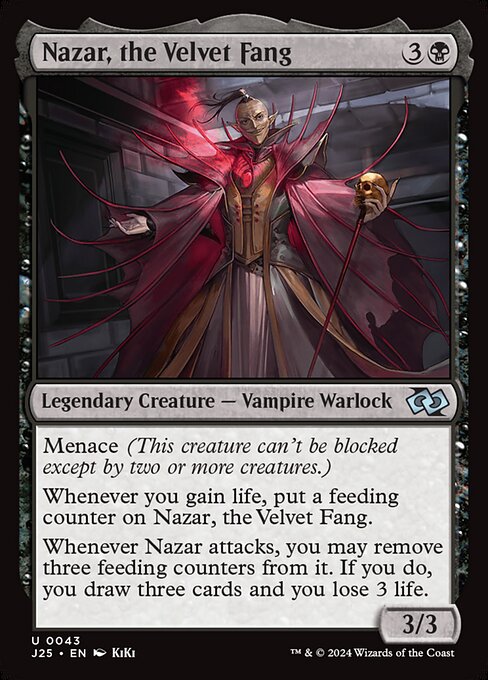 Nazar, the Velvet Fang (Anime) - Foundations Jumpstart
