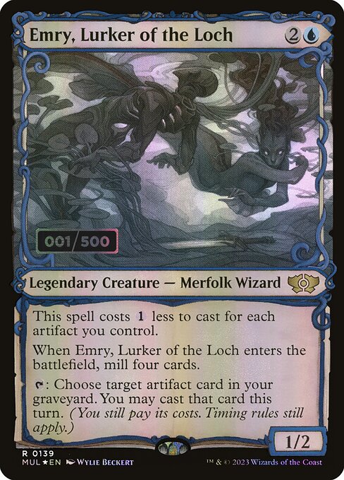 Emry, Lurker of the Loch - March of the Machine: Multiverse Legends