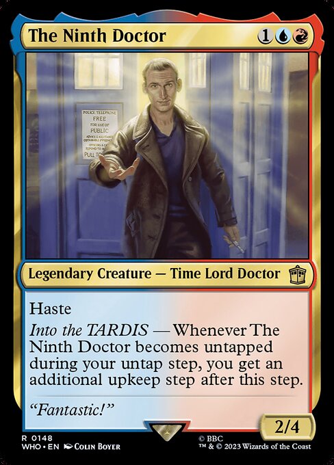 The Ninth Doctor - Universes Beyond: Doctor Who