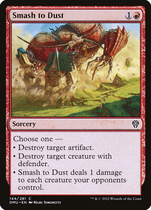 Smash to Dust - Dominaria United