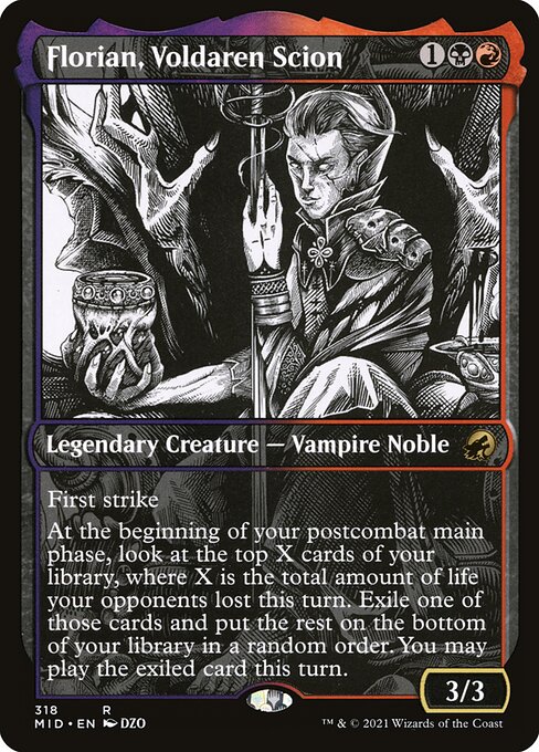 Florian, Voldaren Scion (Showcase) - Innistrad: Midnight Hunt