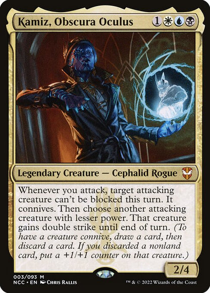 Kamiz, Obscura Oculus - Commander: Streets of New Capenna