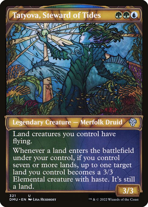Tatyova, Steward of Tides (Showcase) - Dominaria United