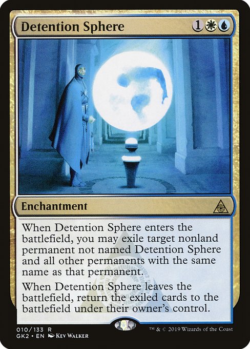 Detention Sphere - Ravnica Allegiance: Guild Kits