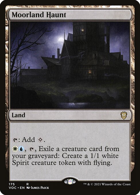 Moorland Haunt - Commander: Innistrad: Crimson Vow